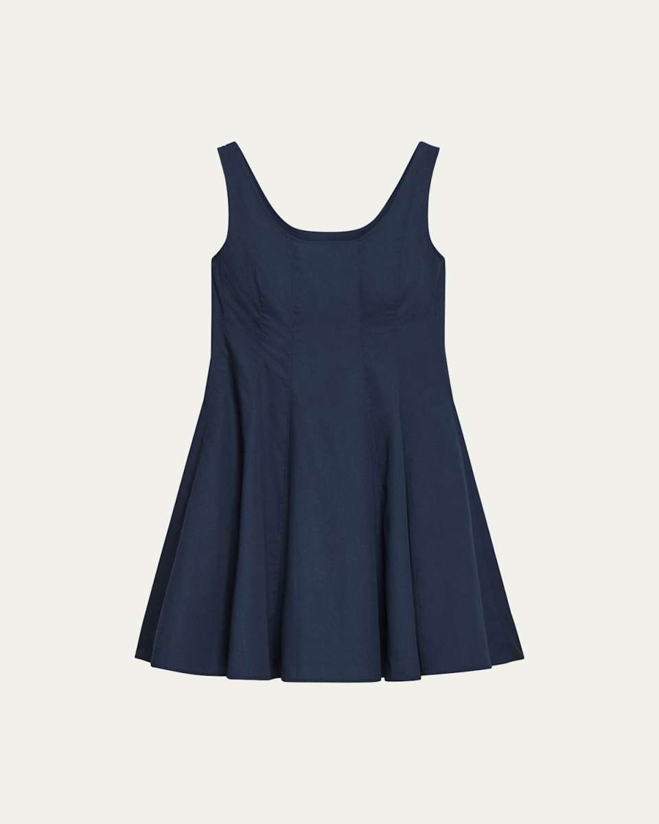 Sleeveless Fit-&-Flare Dress